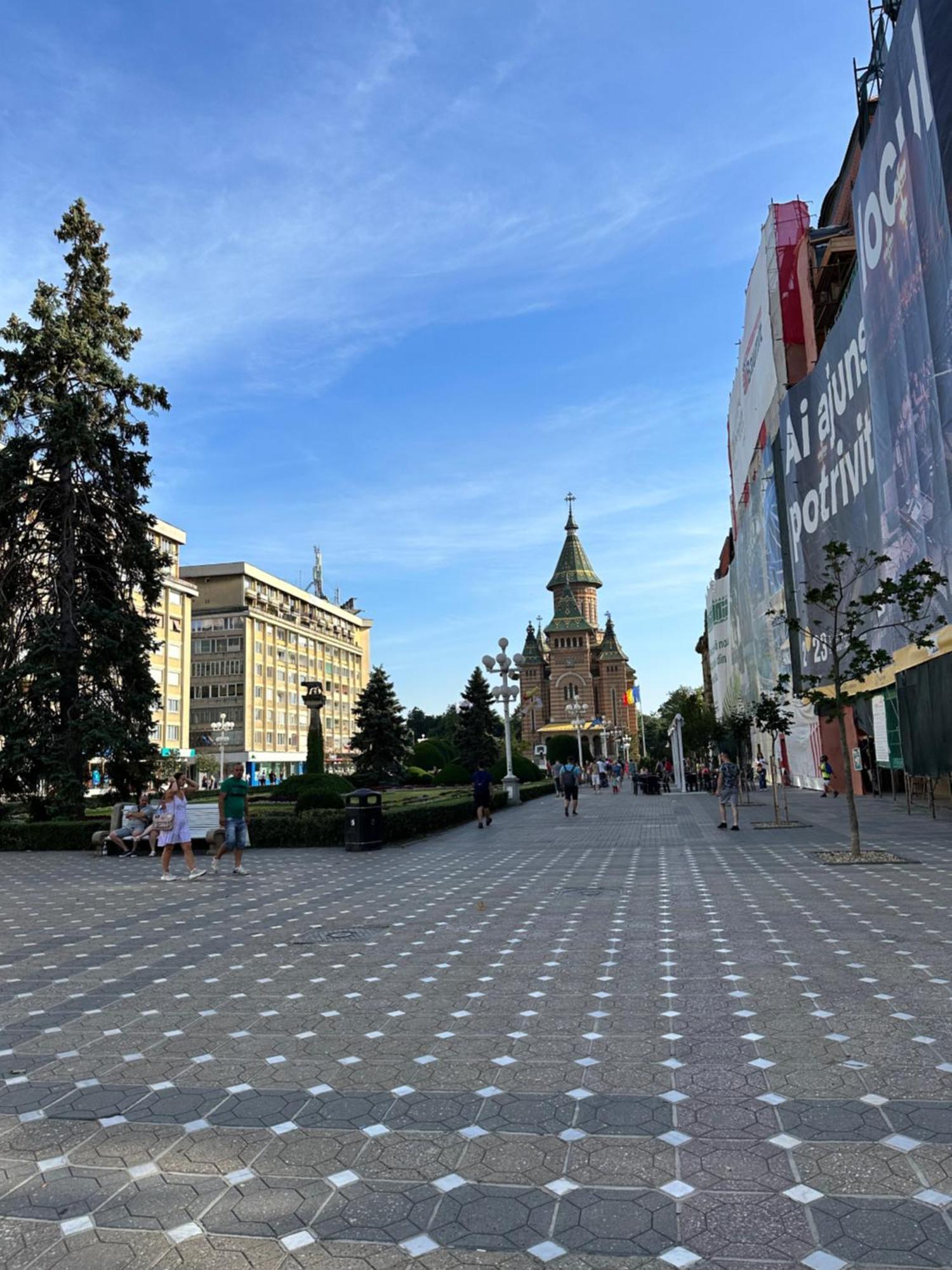 Ultracentral Luxury Apartament Timișoara Zewnętrze zdjęcie